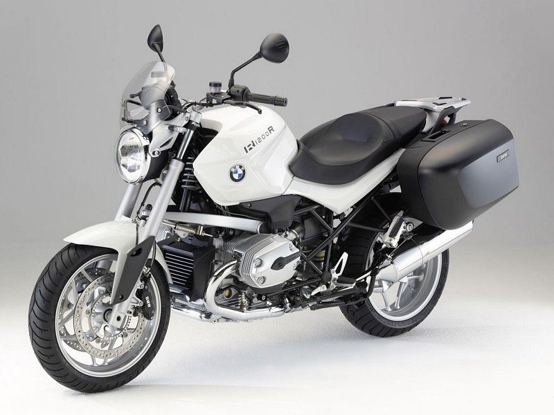 BMW R1200R Touring Special (2010)