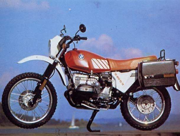 Bmw R 80 Gs 1984 86 Motorcyclespecifications Com