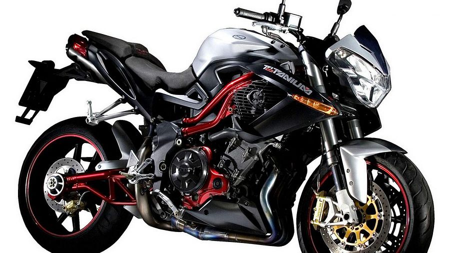 TNT Titanium (2009-10) - motorcycle