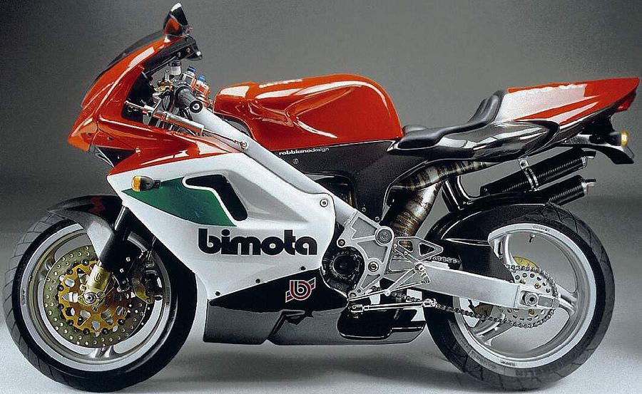Bimota 500 V Due (1997-99)