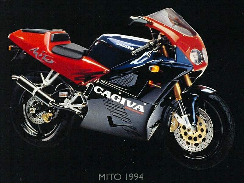 Cagiva Mito 125 II Evoluziono Limited Edition (1994)