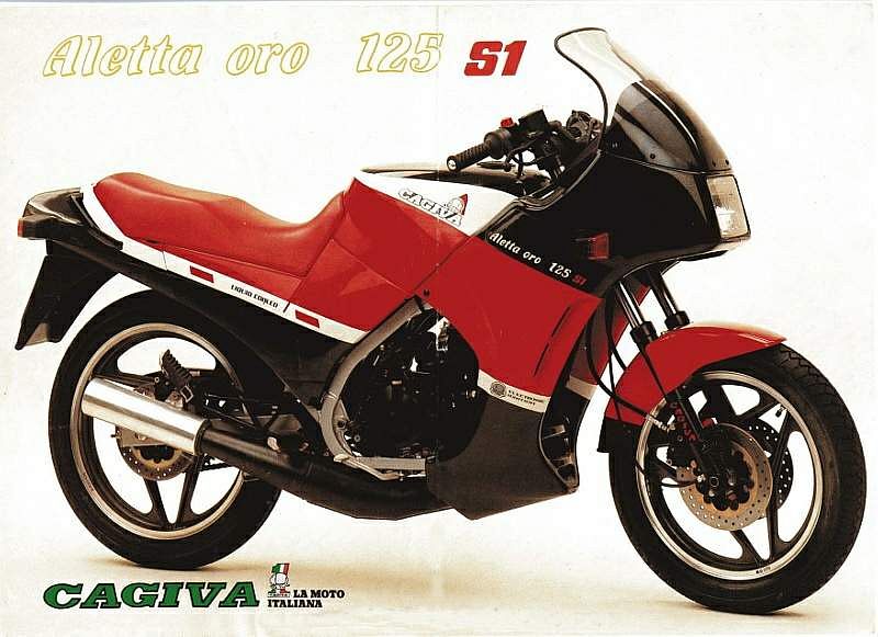 Cagiva Aletta Oro S2 125 (1985)