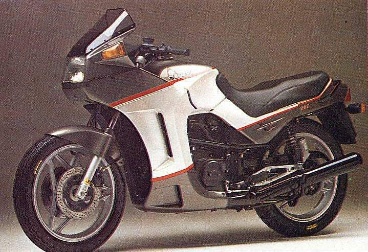Cagiva Alazzurra 650 1985 91 Motorcyclespecifications Com