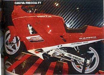 Cagiva 125 Freccia C12 R (1992)