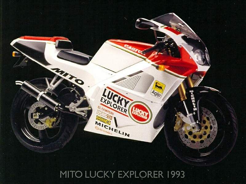 Cagiva Mito 125SP II Sport Production Lucky Explorer (1992-93)