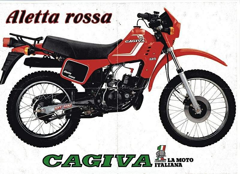 Cagiva SXT 125 Ala Rossa (1982-83)