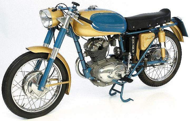 Ducati 125 Sport (1961-64)