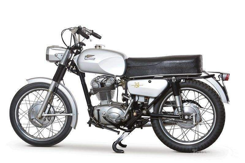 Ducati 250 Diana Mark 3 (1968-72)