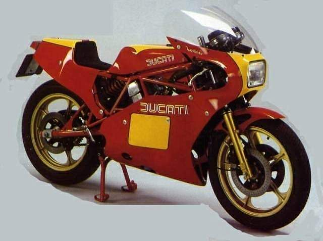 Ducati 600 TT2 (1982-84)