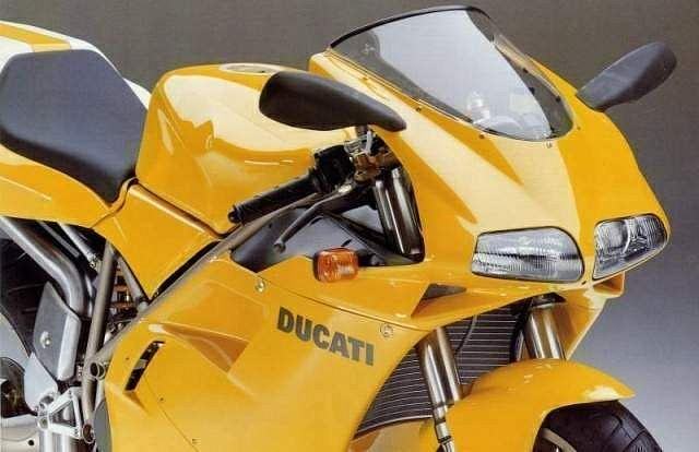 Ducati 748 Biposto (1997-98)
