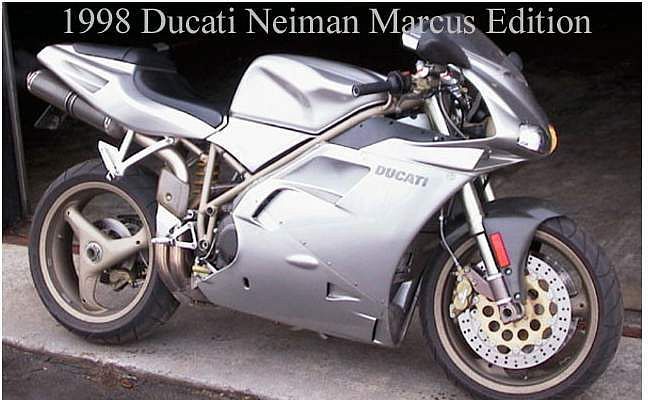 Ducati 748L Neiman Marcus Edition (1998)