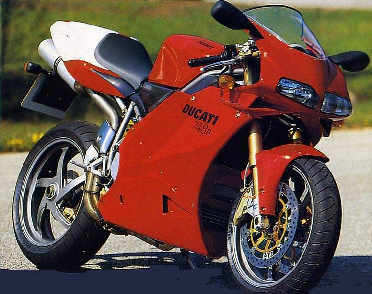 Ducati 748R (2002)