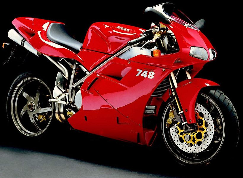 Ducati 748 Biposto (1999-00)
