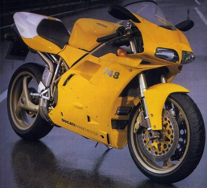 Ducati 748SPS (1998-99)