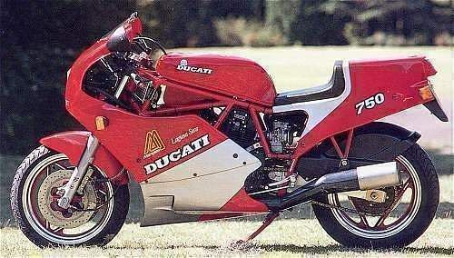 Ducati 750F1 Laguna Seca (1987)