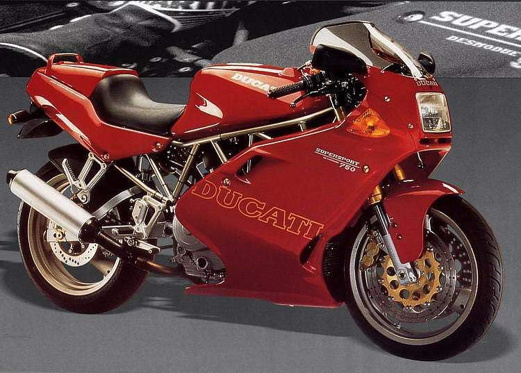 Ducati 750SS (1997)