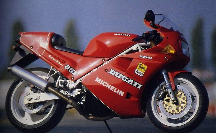 Ducati 851SP2 (1990)