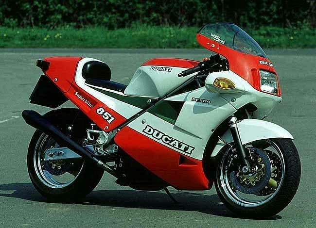 Ducati 851 Strada (1988)