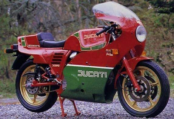 Ducati 900 MHR (1982-84)
