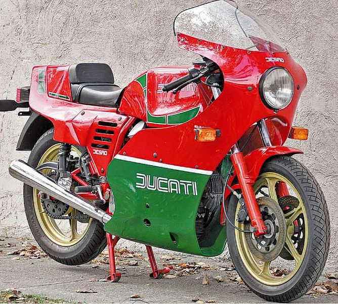 Ducati 900 MHR (1985-86)