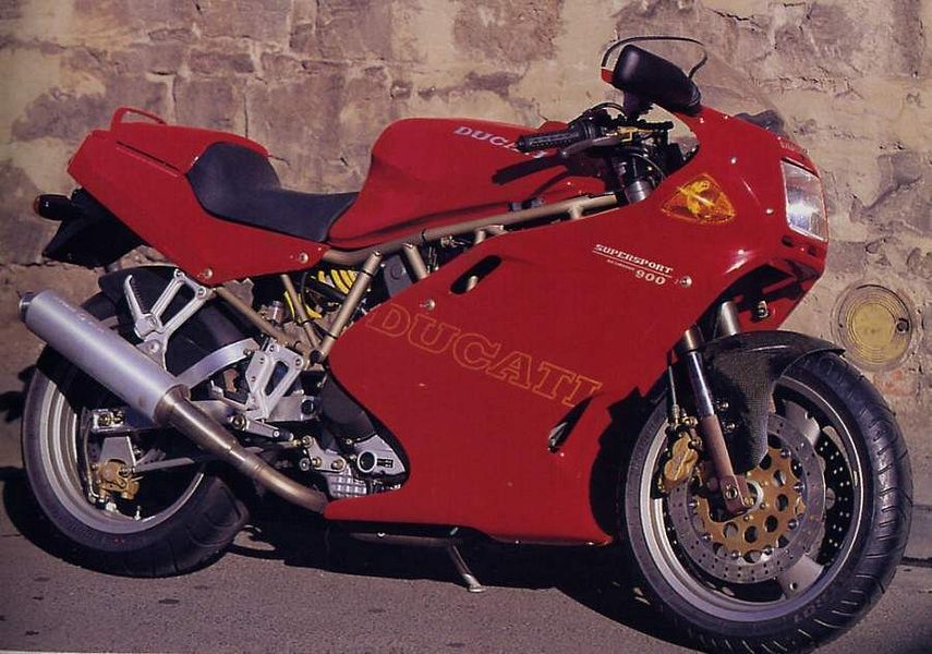 Ducati 900 SS (1997)