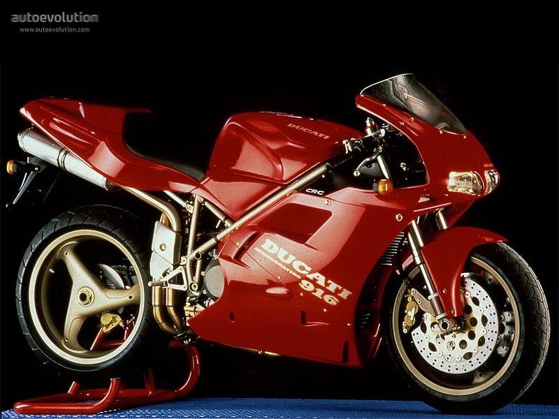 Ducati 916 Strada (1998)