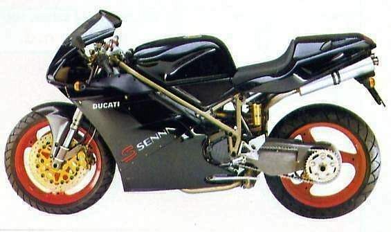 Ducati 916 Senna (1997)