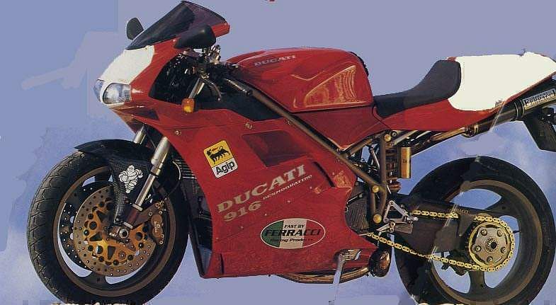 Ducati 955 SPa Corsa (1996)