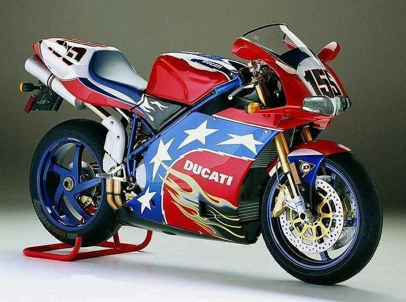 Ducati 998S Bostrom Replica (2002)