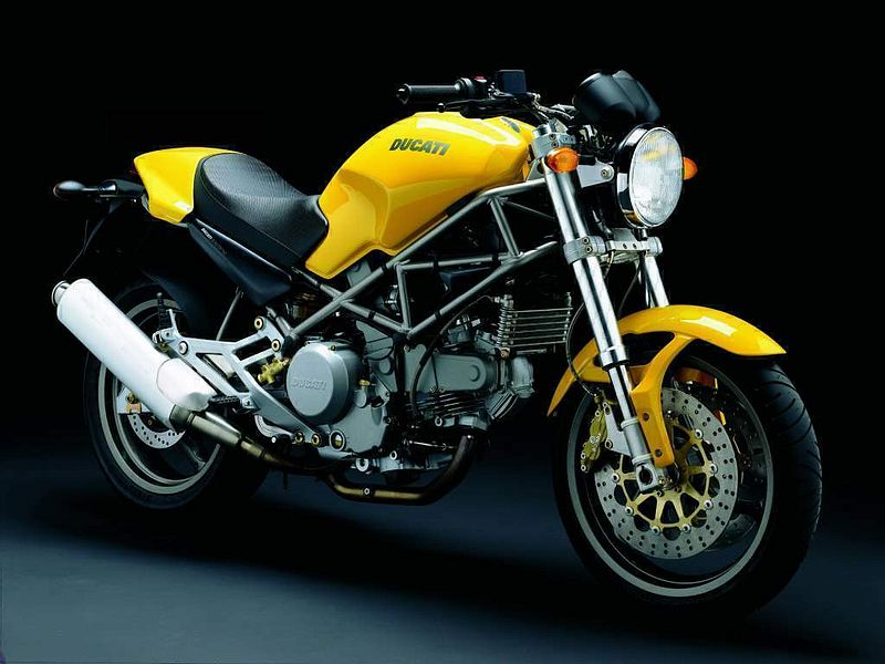 Ducati Monster 600 (1996-97)