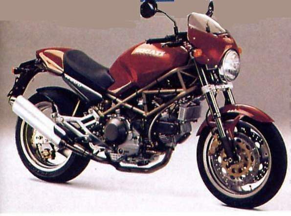 Ducati 900 Monster (1995-96)