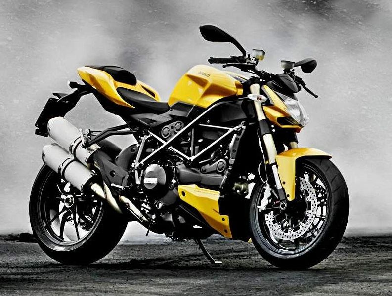 Ducati 848 Streetfighter AMG Limited Edition (2012)