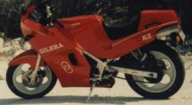 Gilera 125 KZ (1990)