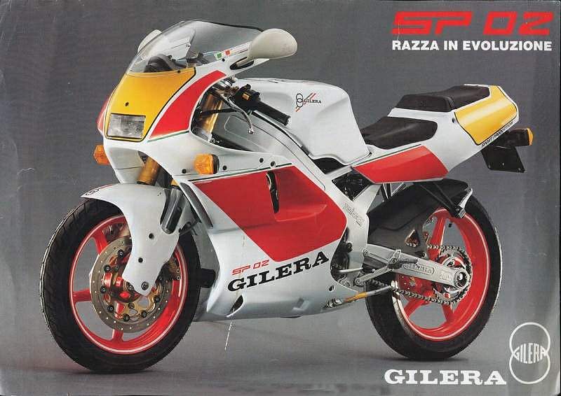 Gilera SP02 125 (1990)
