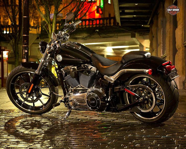 Harley Davidson FXSB Softail Breakout (2015)