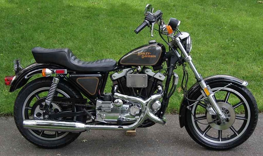 Harley Davidson XLS 1000 Low Rider (1978)