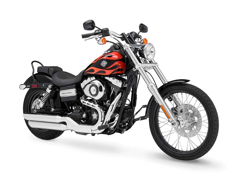 Harley Davidson FXDWG Dyna Wide Glide (2010-11)