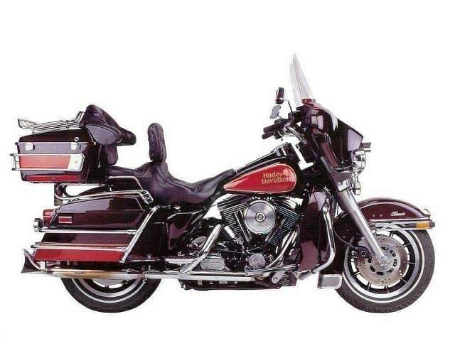 Harley Davidson FLHTC Electra Glide Classic (1999-00)