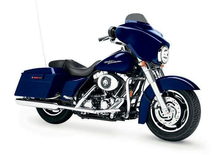 Harley Davidson FLHX Street Glide (2006)