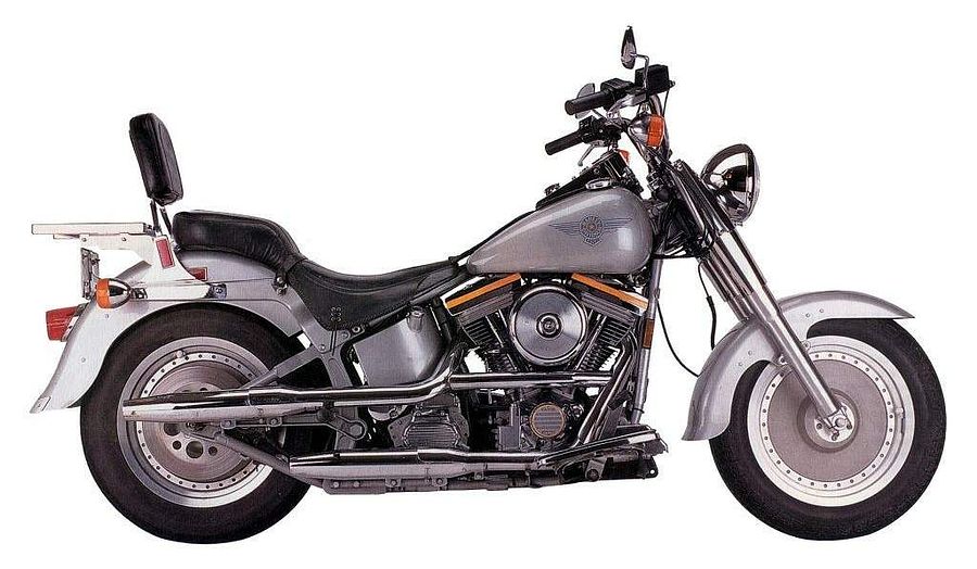 Harley Davidson FLSTF Fat Boy (1990-95)