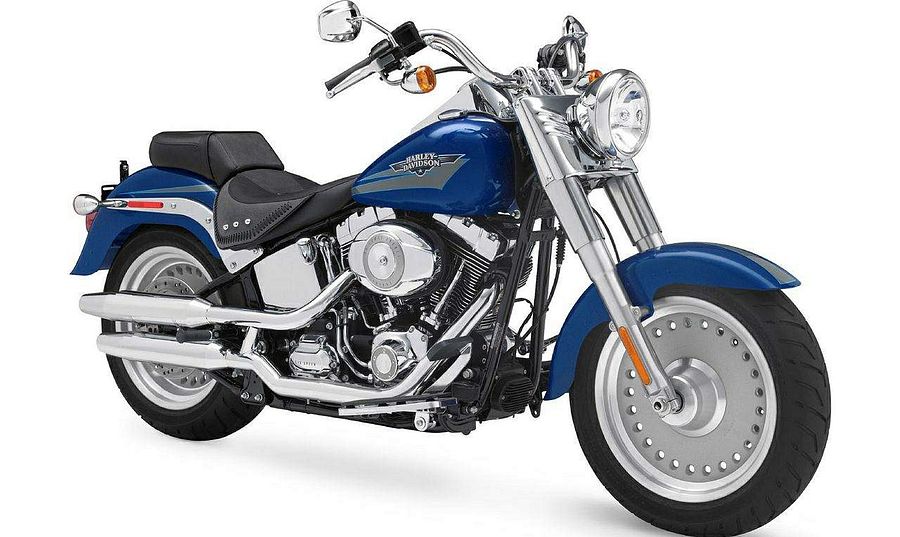 Harley Davidson FLSTF Fat Boy (2009) - MotorcycleSpecifications.com