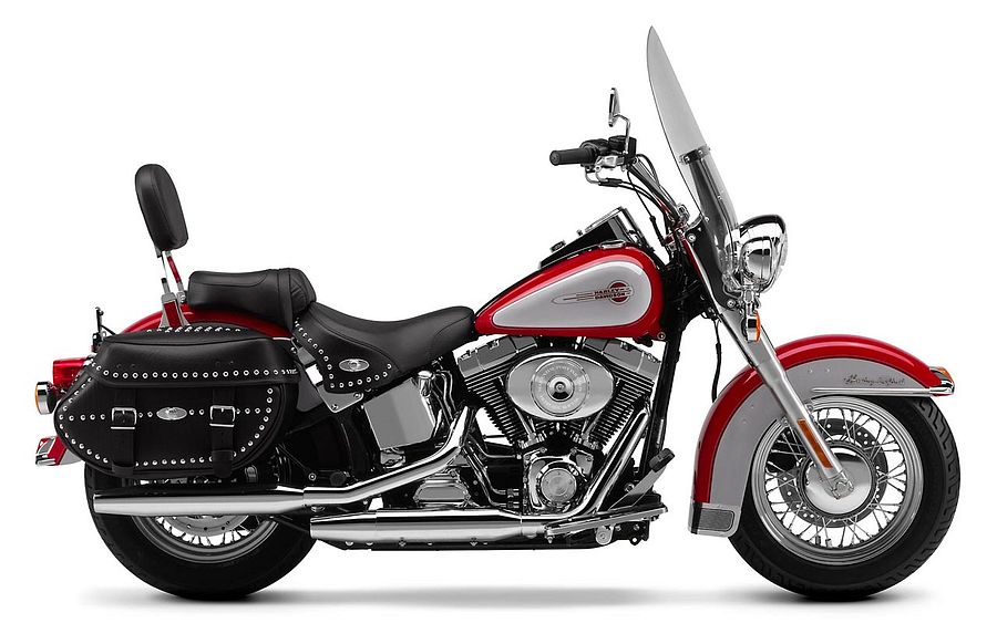 Harley Davidson FLSTCI Heritage Softail Classic (2002-04)