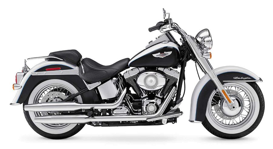 Harley Davidson FLSTN Softail Deluxe (2009-10)