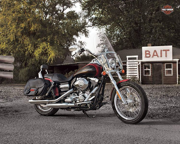 Harley Davidson FXDC Dyna Super Glide Custom (2013)