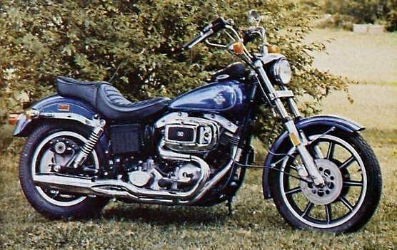 Harley Davidson FXE-F 1340 Fat Bob (1980-85)