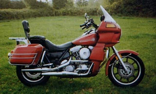 Harley Davidson FXRD Sports Glide Grand Touring (1986)