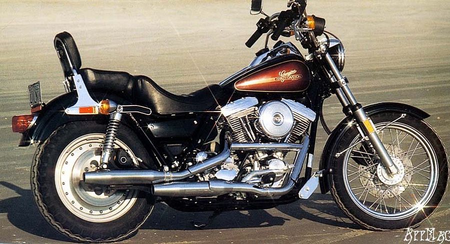 Harley Davidson FXRDG 1340 Disc Glide (1984)