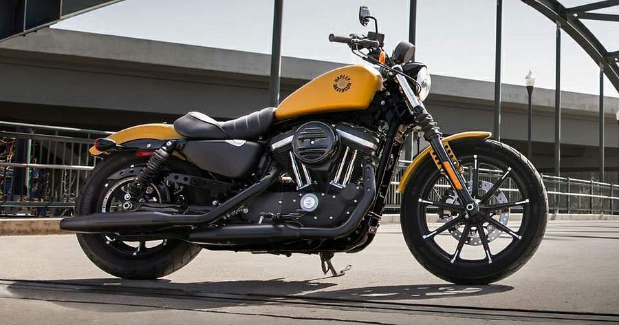 Harley Davidson XL 883N Iron (2018-19)