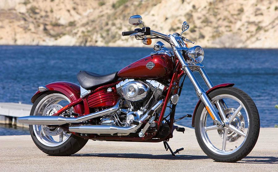 Harley Davidson Rocker (2008-09)