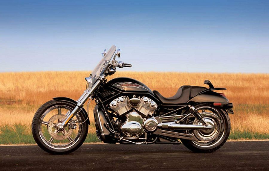 Harley Davidson VRSCB V-Rod (2004-05)